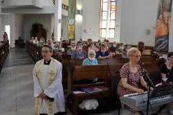 Peregrynacja obrazu MBNP w kościele pw. Miłosierdzia Bożego w Toruniu