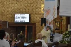 Peregrynacja obrazu MBNP w kościele pw. Miłosierdzia Bożego w Toruniu