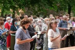 Odpust w Lipach - dzień pierwszy