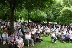 Odpust w Lipach - dzień pierwszy