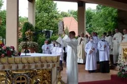 Odpust w Lipach - dzień pierwszy
