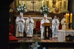 W Chełmnie dziękowano za 700 lat istnienia świątyni
