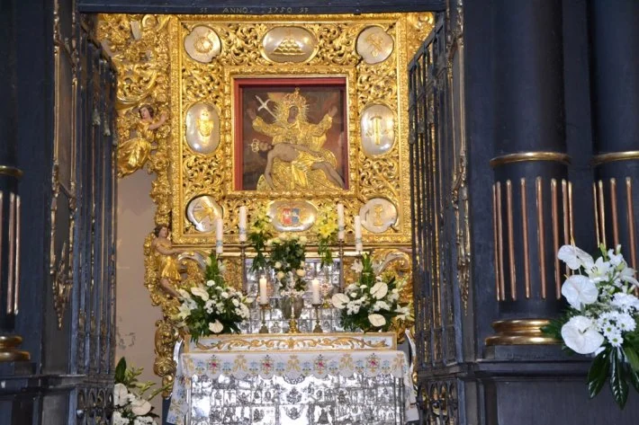 Pielgrzymka Żywego Różańca do Chełmna