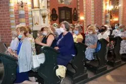 Pielgrzymka Żywego Różańca do Chełmna