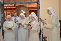 Pielgrzymka Żywego Różańca do Chełmna