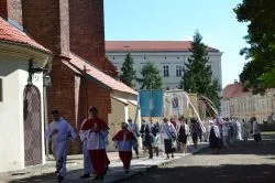 Pielgrzymka Żywego Różańca do Chełmna