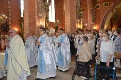 Pielgrzymka Żywego Różańca do Chełmna