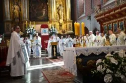 Pielgrzymka Żywego Różańca do Chełmna