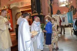 Pielgrzymka Żywego Różańca do Chełmna