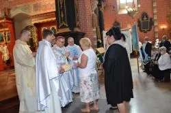 Pielgrzymka Żywego Różańca do Chełmna