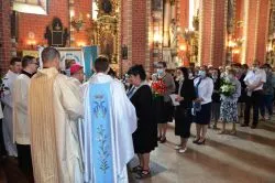 Pielgrzymka Żywego Różańca do Chełmna