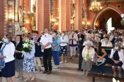 Pielgrzymka Żywego Różańca do Chełmna