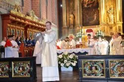 Pielgrzymka Żywego Różańca do Chełmna