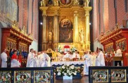Pielgrzymka Żywego Różańca do Chełmna