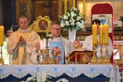 Pielgrzymka Żywego Różańca do Chełmna