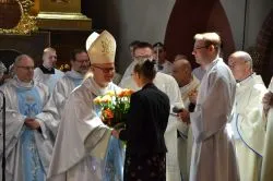 Pielgrzymka Żywego Różańca do Chełmna