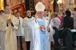 Pielgrzymka Żywego Różańca do Chełmna