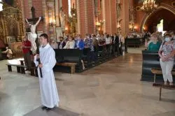 Pielgrzymka Żywego Różańca do Chełmna