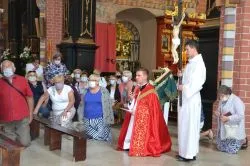 Pielgrzymka Żywego Różańca do Chełmna