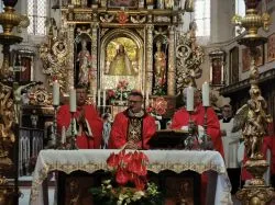 Odpust ku czci św. Tomasza Apostoła w Nowym Mieście Lubawskim