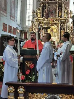 Odpust ku czci św. Tomasza Apostoła w Nowym Mieście Lubawskim