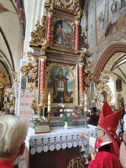 Odpust ku czci św. Tomasza Apostoła w Nowym Mieście Lubawskim