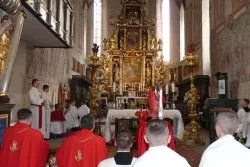 Odpust ku czci św. Tomasza Apostoła w Nowym Mieście Lubawskim