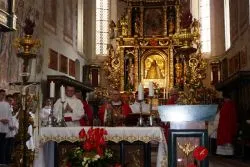 Odpust ku czci św. Tomasza Apostoła w Nowym Mieście Lubawskim