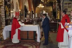 Odpust ku czci św. Tomasza Apostoła w Nowym Mieście Lubawskim