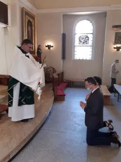 Święto miłości małżeńskiej w Grębocinie