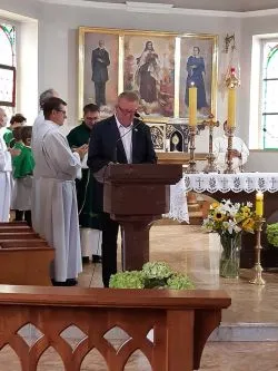 Święto miłości małżeńskiej w Grębocinie