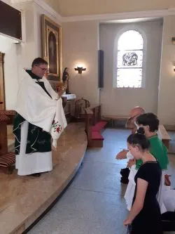 Święto miłości małżeńskiej w Grębocinie