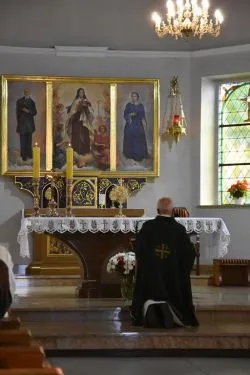 Rekolekcje dla małżeństw w Grębocinie