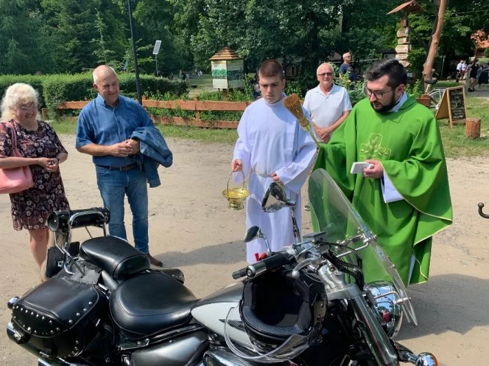 Święcenie pojazdów na Barbarce