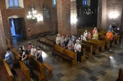 Minipielgrzymka w Grudziądzu