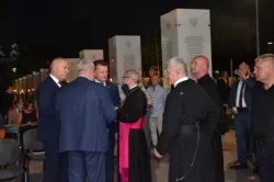 Otwarcie Parku Pamięci w Toruniu