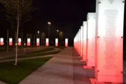 Otwarcie Parku Pamięci w Toruniu