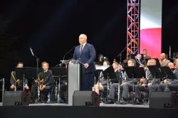Otwarcie Parku Pamięci w Toruniu
