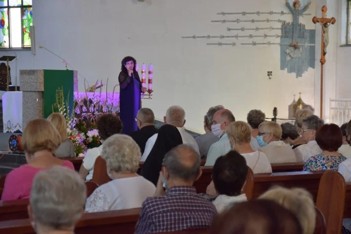 Koncert Eleni w kościele pw. św. Maksymiliana Kolbego w Toruniu
