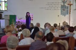 Koncert Eleni w kościele pw. św. Maksymiliana Kolbego w Toruniu