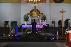 Koncert Eleni w kościele pw. św. Maksymiliana Kolbego w Toruniu