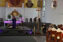 Koncert Eleni w kościele pw. św. Maksymiliana Kolbego w Toruniu
