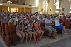 Koncert Eleni w kościele pw. św. Maksymiliana Kolbego w Toruniu