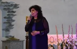 Koncert Eleni w kościele pw. św. Maksymiliana Kolbego w Toruniu
