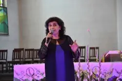 Koncert Eleni w kościele pw. św. Maksymiliana Kolbego w Toruniu