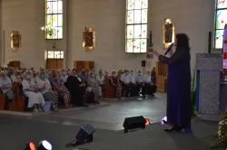 Koncert Eleni w kościele pw. św. Maksymiliana Kolbego w Toruniu