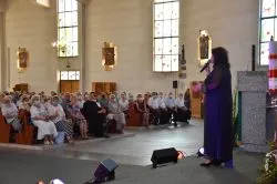 Koncert Eleni w kościele pw. św. Maksymiliana Kolbego w Toruniu