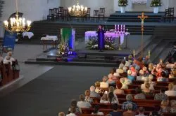 Koncert Eleni w kościele pw. św. Maksymiliana Kolbego w Toruniu