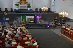 Koncert Eleni w kościele pw. św. Maksymiliana Kolbego w Toruniu