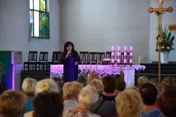 Koncert Eleni w kościele pw. św. Maksymiliana Kolbego w Toruniu
